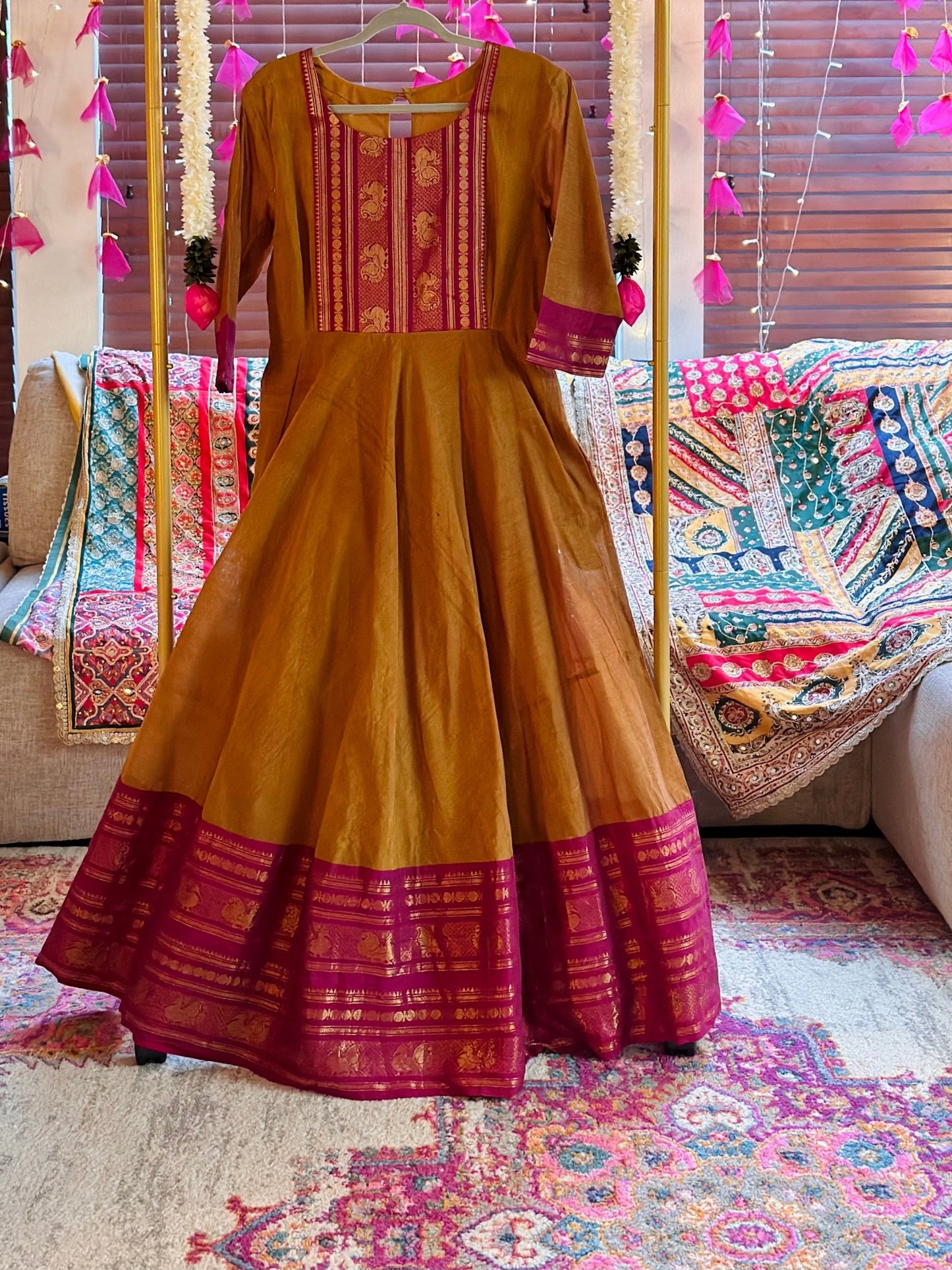 Kalyani - Ochre - Million Raagas