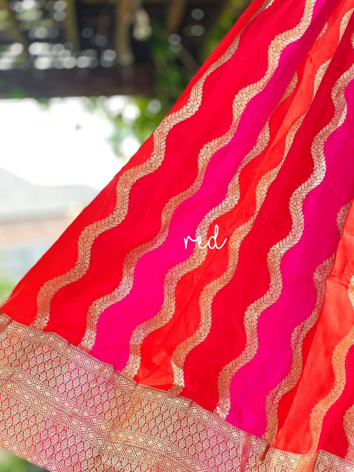 Tangerine Dream - Lehenga - Million Raagas