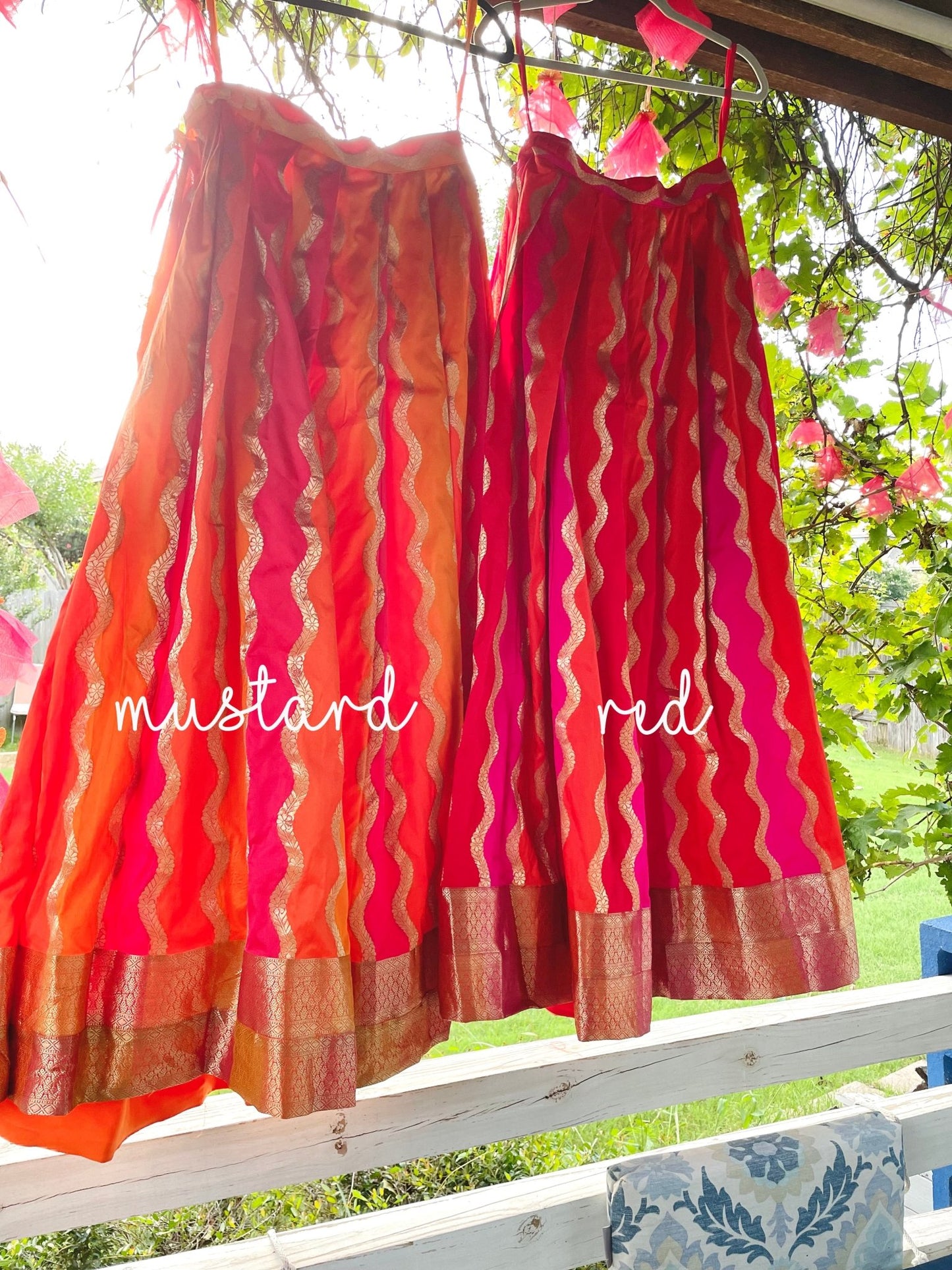 Tangerine Dream - Lehenga - Million Raagas
