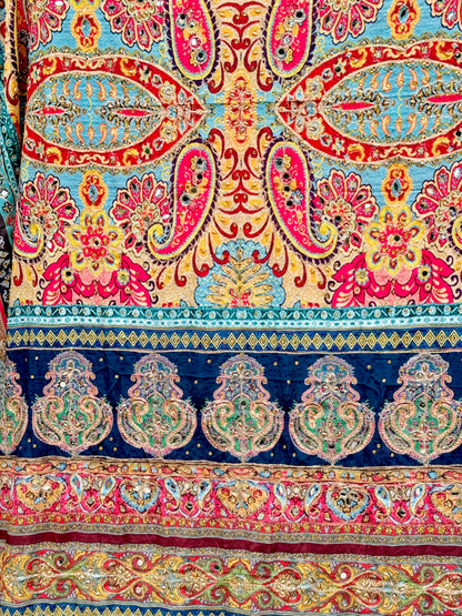 Celestial Bazaar Mirror handwork dupatta