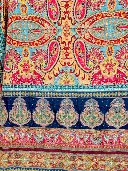 Celestial Bazaar Mirror handwork dupatta - Million Raagas